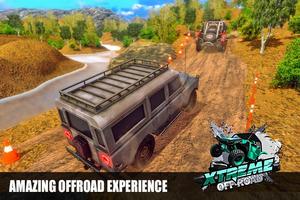Offroad Jeep Driving: Real Jeep Racing Adventure تصوير الشاشة 2