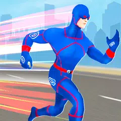 Police Light Speed Robot Hero: Crime City Shooting APK Herunterladen