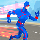 ikon Police Light Speed Robot Hero: Crime City Shooting