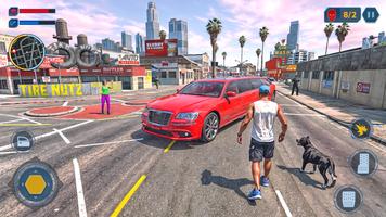 Limousine Car & Limousine Game Poster