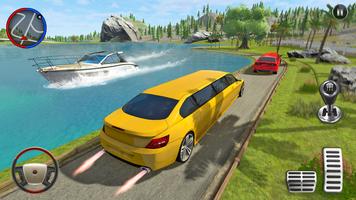 Limousine Car & Limousine Game screenshot 1