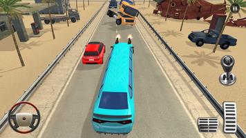 لعبة سيارات الليموزين تصوير الشاشة 2