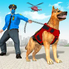 US Police Dog Shooting Crime APK download