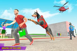 US Police Dog Shooting Crime تصوير الشاشة 1