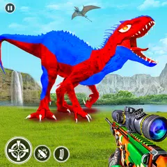 Wild Dino Hunting: Gun Games APK 下載