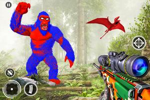 Wild Dino Hunting: Gun Games capture d'écran 1