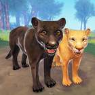 Panther Simulator: Wildlife Animal  Sim icône