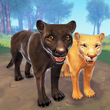 Panther Simulator: Wildlife Animal  Sim icône