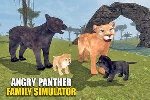 Panther Simulator: Wildlife Animal  Sim Affiche