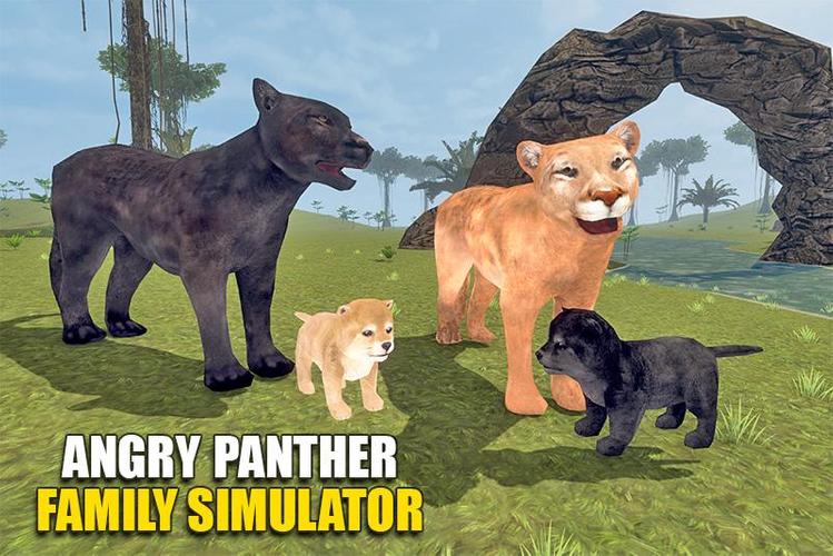 Tải xuống APK Panther Simulator: Wildlife Animal Sim cho Android Tải xuống APK Panther Simulator: Wildlife Animal Sim cho Android