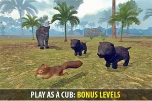 Panther Simulator: Wildlife Animal  Sim capture d'écran 3