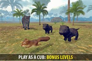 Panther Simulator: Wildlife Animal  Sim Ekran Görüntüsü 3