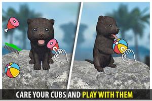Panther Simulator: Wildlife Animal  Sim Ekran Görüntüsü 2