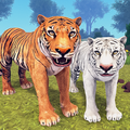 Tiger Family Simulator: Virtual Animal Games