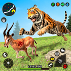 Tiger Games: Tiger Sim Offline-icoon