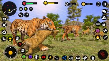 Juegos de tigre: Sim de tigre captura de pantalla 3