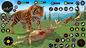 پوستر Tiger Games: Tiger Sim Offline