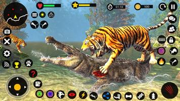 Jogos de tigre: tigre Sim imagem de tela 2