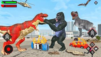 king kong Battle: Gorilla War تصوير الشاشة 3