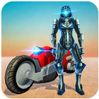 Real Police Robot Hero Crime War أيقونة