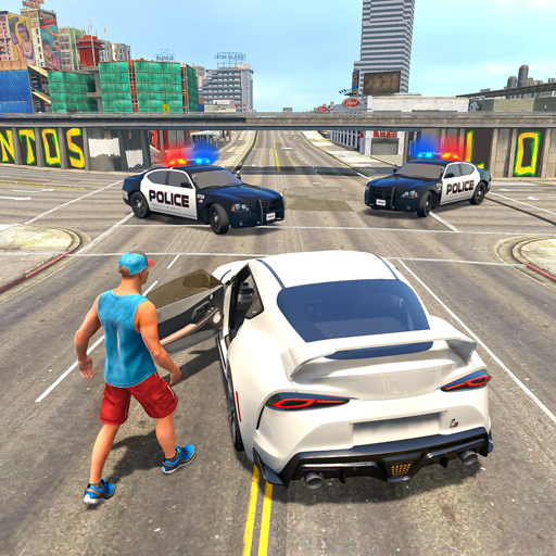 City Crime Gangster: Car games