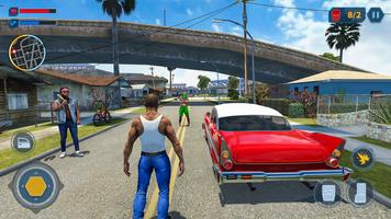 Car Thief Game & Stealing Cars 스크린샷 1