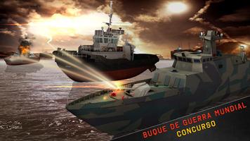Armada Mar Buque de guerra 3D Poster