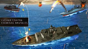 Armada Mar Buque de guerra 3D captura de pantalla 2