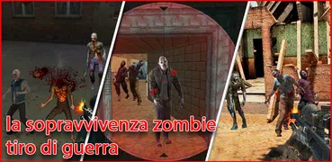 zombi sopravvivere guerra tiro
