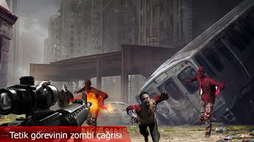zombi Hayatta kal savaş çekim Ekran Görüntüsü 1