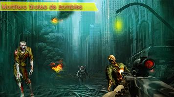 mortal zombi combate Poster