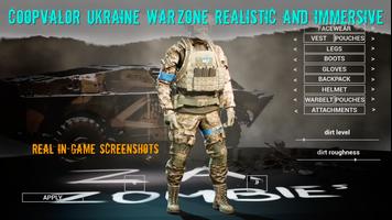 CoopValor Shooter FPS Offline Cartaz