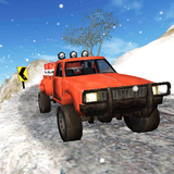 3D водитель грузовика Offroad иконка