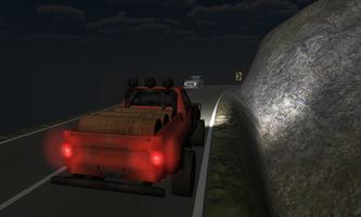 Truck Driver 3D - Offroad اسکرین شاٹ 1