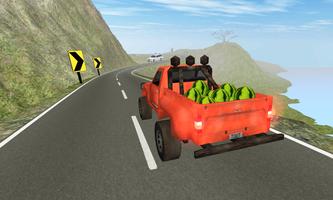 سائق شاحنة  - Offroad 3D تصوير الشاشة 2