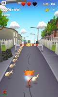 Pet Cat Endless Run screenshot 2