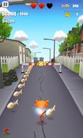 Pet Cat Run Tanpa Henti - Pet Cat Endless Run syot layar 2