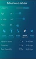 Calculateur de calories Affiche