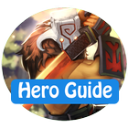 Hero Guide for Dota 2 icône