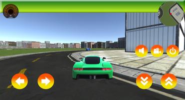 Modified Car Simulator plakat