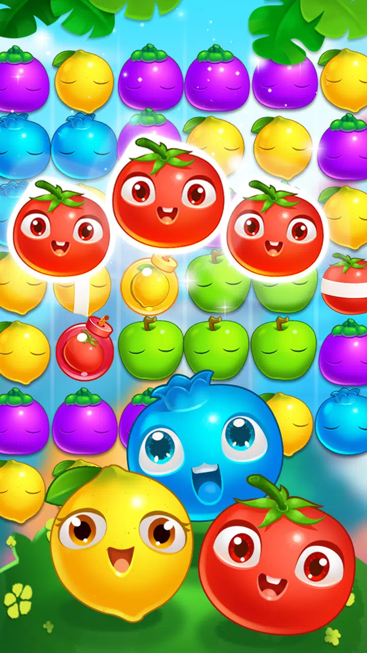 Crazy Fruit Link Crush Deluxe - Addictive Fruit Matching by TRAN