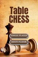 Table Chess Affiche