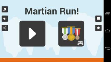 Martian Run! Plakat