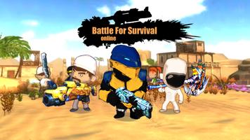 Battle For Survival Online الملصق