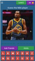 برنامه‌نما Guess The NBA Player And EARN MONEY عکس از صفحه