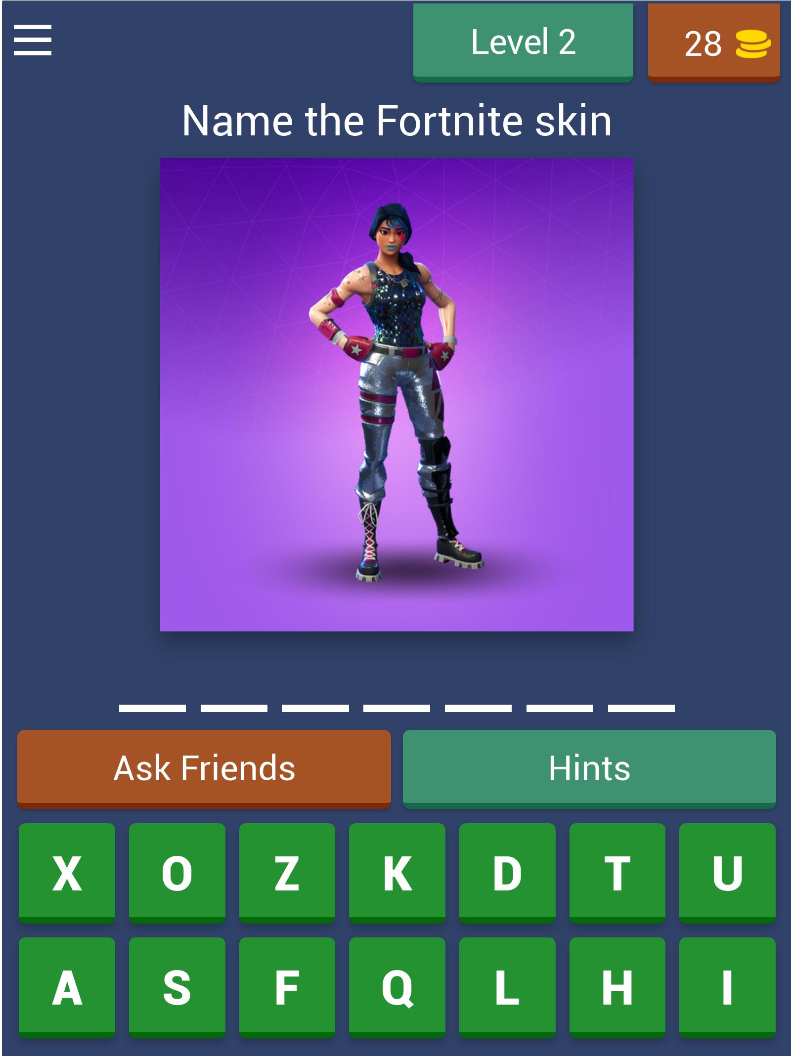 Name The Fortnite Skin For Android Apk Download