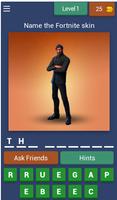 Name the Fortnite skin постер