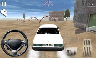 3D conducción de automóviles captura de pantalla 1