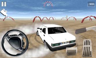 3D conducción de automóviles captura de pantalla 2