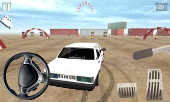 3 Schermata auto di guida 3D